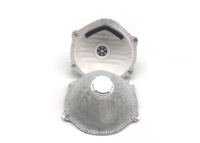 Latex Free Disposable Filter Mask , Disposable Gas Mask Soft Nose Liner