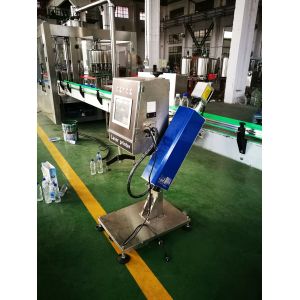 Date Coding Machine/ Laser Printer/ Laser Code Printer on Beverage Bottle