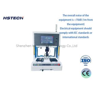  Suction Feeding Electric Screwdriver Double Working Station 4 Axis Automatic Screw Locking Machine Manufactures