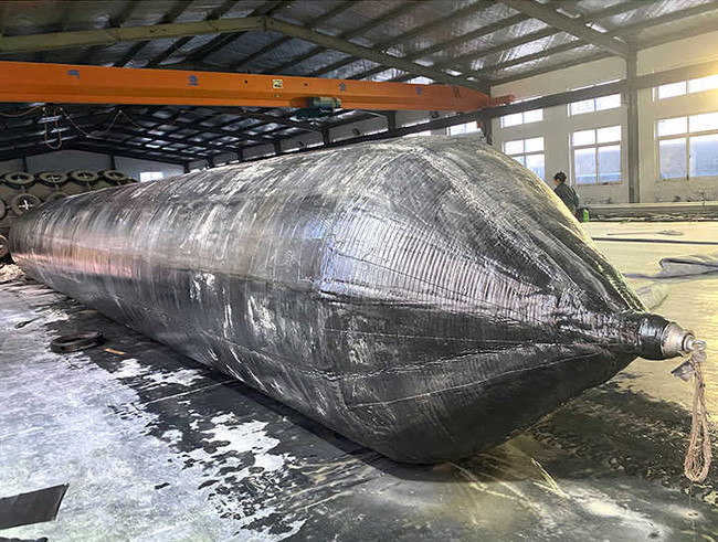 Heavy Duty Ship Launching Airbags Construction Inflatable Air Bags