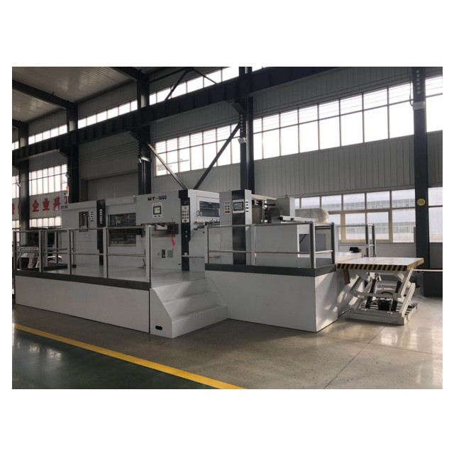High Accuracy White Carton Sheet Cutter Machine 1-10mm Cutting Thickness