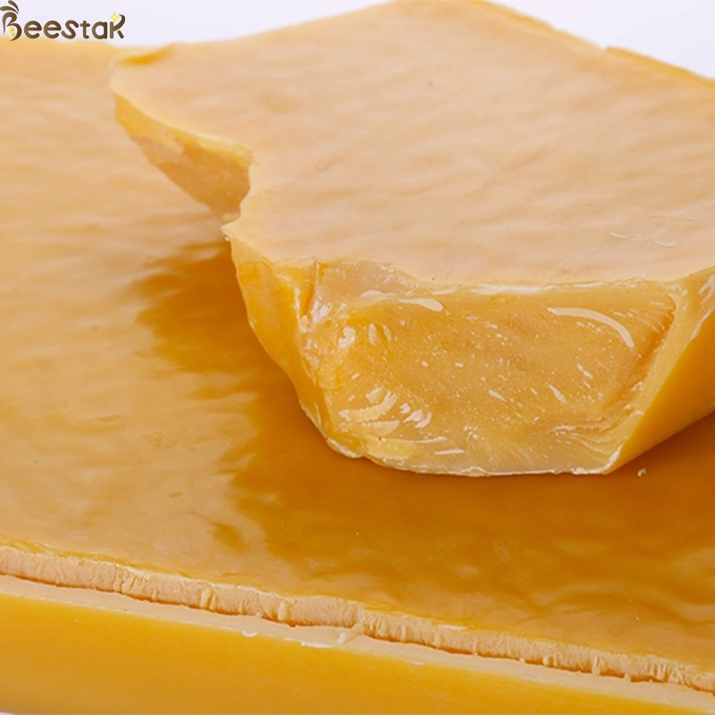A type Beeswax block for making Beeswax comb foundation sheet Cosmetics, shoe polish, candles