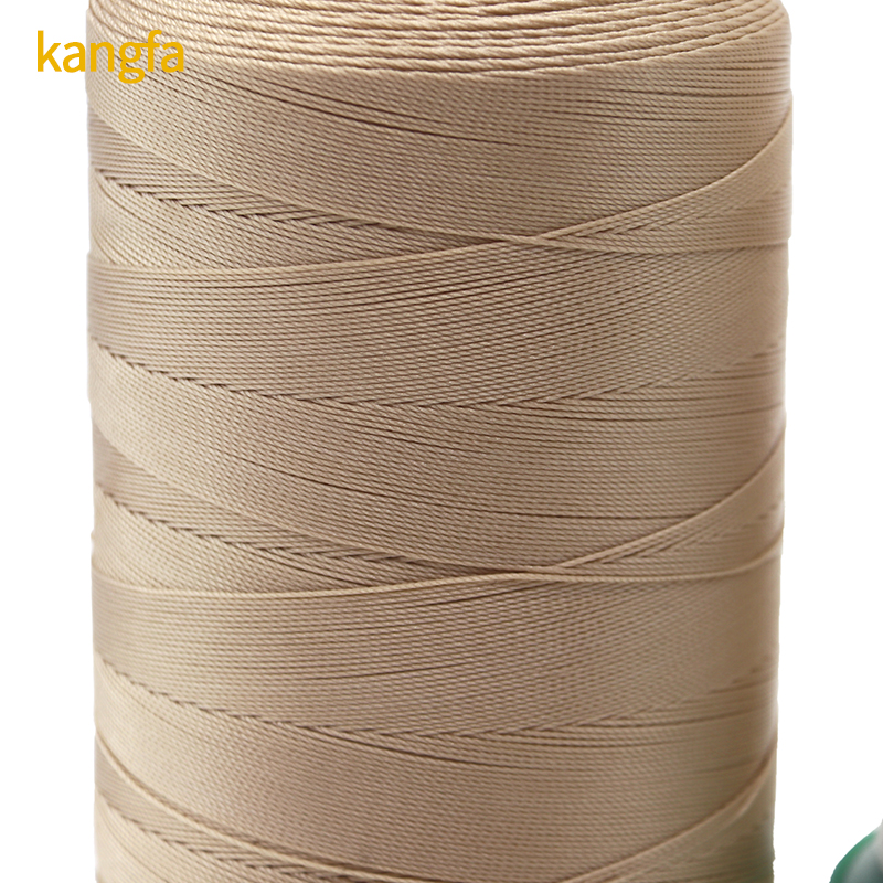 Multicolor 250g High Tenacity Bonded Polyester Sewing Thread Tex 70 100% Polyester