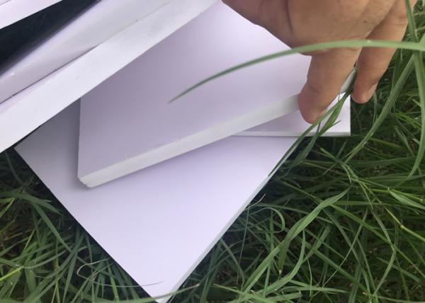 Polyvinyl Chloride Construction Styrofoam Sheets , 10mm Foam Board Outdoor