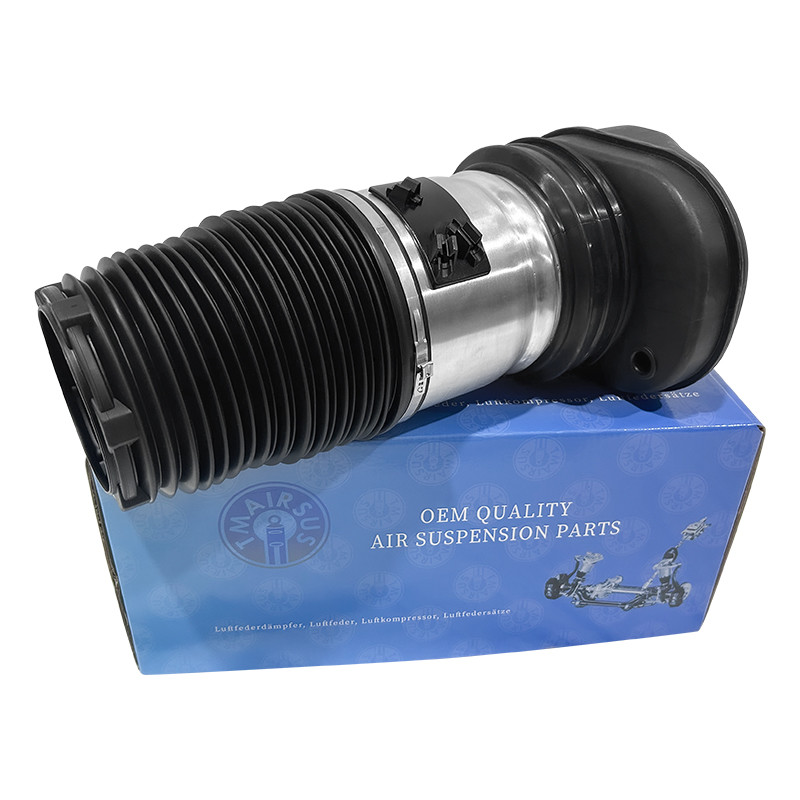 Black And Silvery Car Air Suspension Spring OEM 37106869035 XLB For BMW