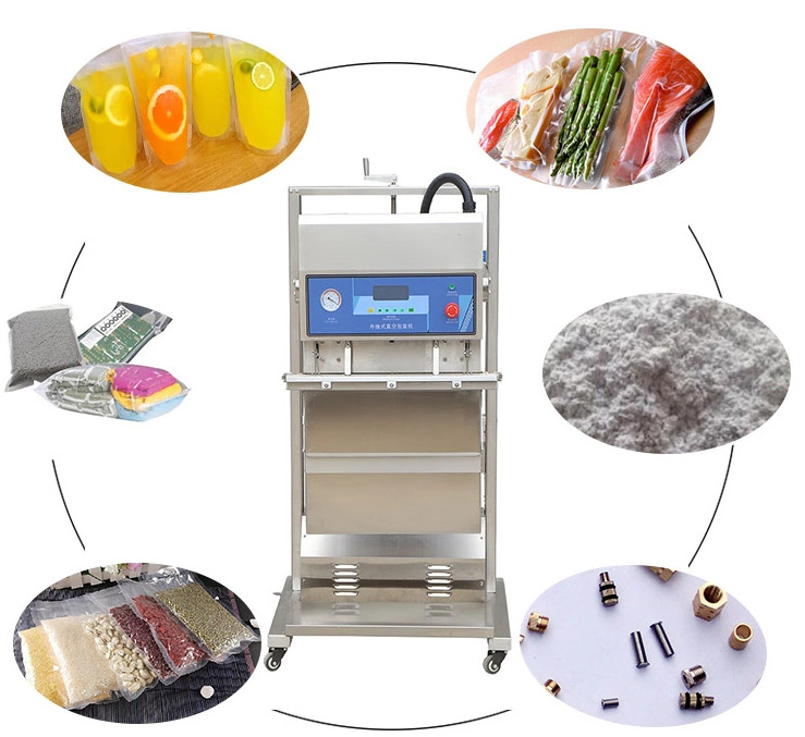Commercial Vacuum Packing Machine Vertical Vacuum Chicken Packing Equipment