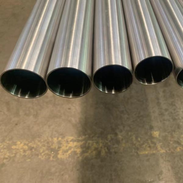 SUS314 Stainless Steel Seamless Tube Pipe 88.9x2.3x6000 mmas EN 10204 type 3.1