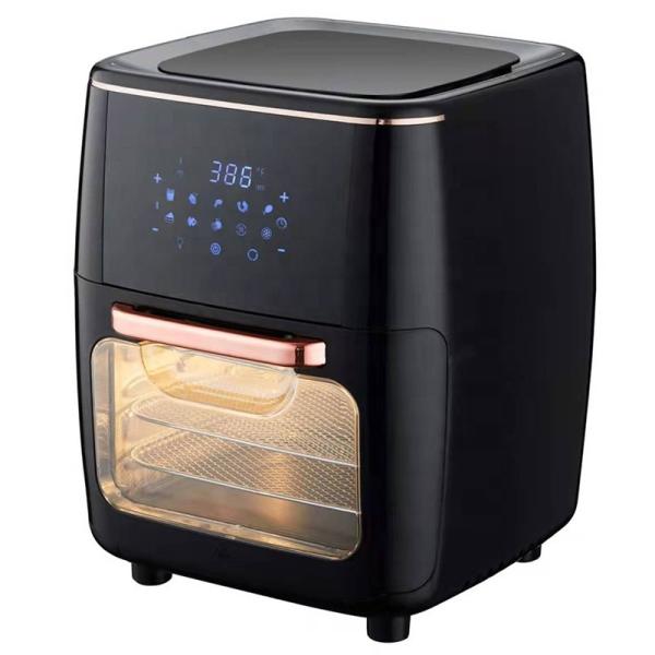 12 Liters Air Fryer Ovens Stainless Steel Healthy Oil Free Cooking Toaster