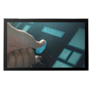 16 / 9 Display Ratio USB Pcap Touch Monitor With High Contrast Ratio