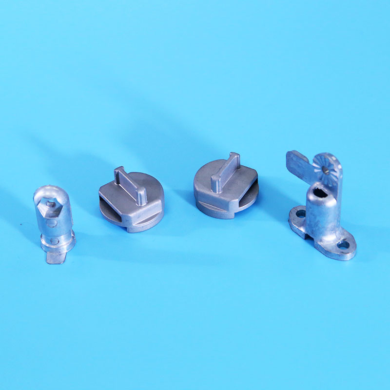 Aluminum Alloy Die Casting Parts With Blasting Injection Moulding