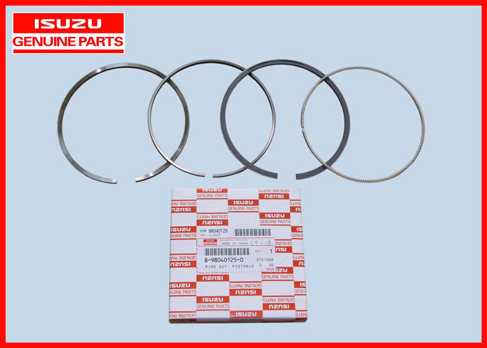 FVR 6HK1 Isuzu Piston Rings 8980401250 0.1 KG Net Weight Small Size