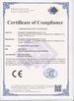 Changzhou Geng Tai Electronics Co., Ltd Certifications