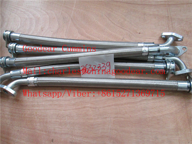 Chongqing k38/k50 diesel engine turbo return pipe 3632339
