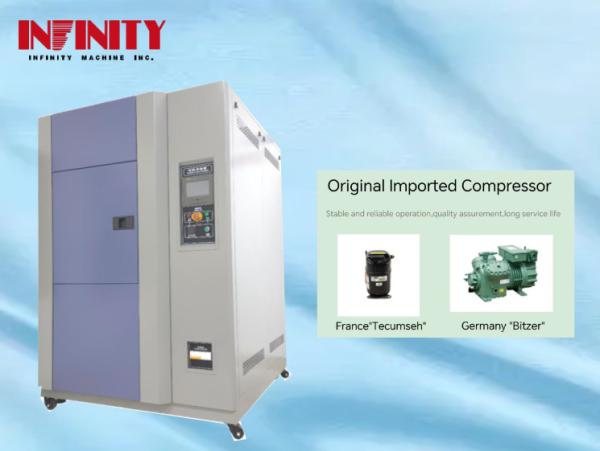 R404A R23 Comply With Environmental Protection Regulations Hot and Cold Impact