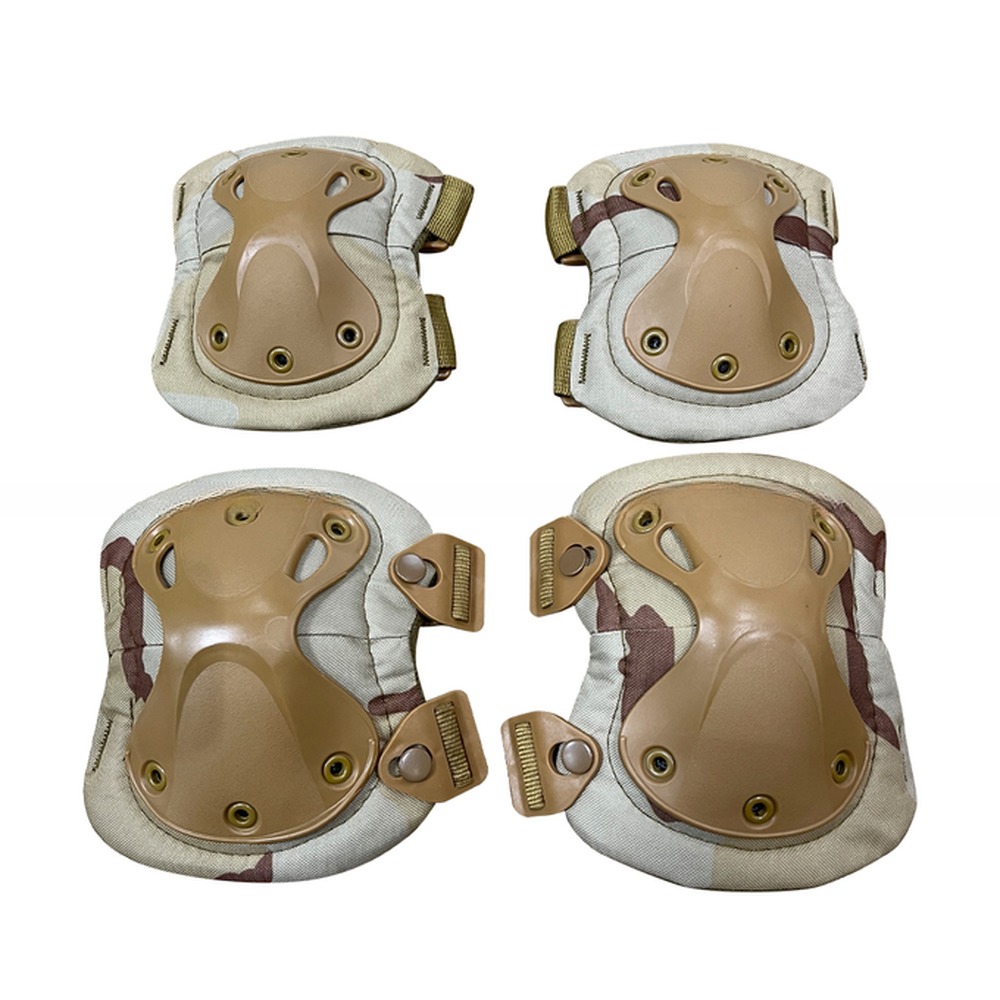TPR Polyester Elbow and Knee Pads for Body Protection 250g Weighted Design