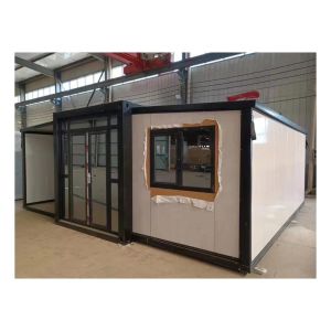 Detachable Container Construction Site Activity Room With EPS Sandwich Panels