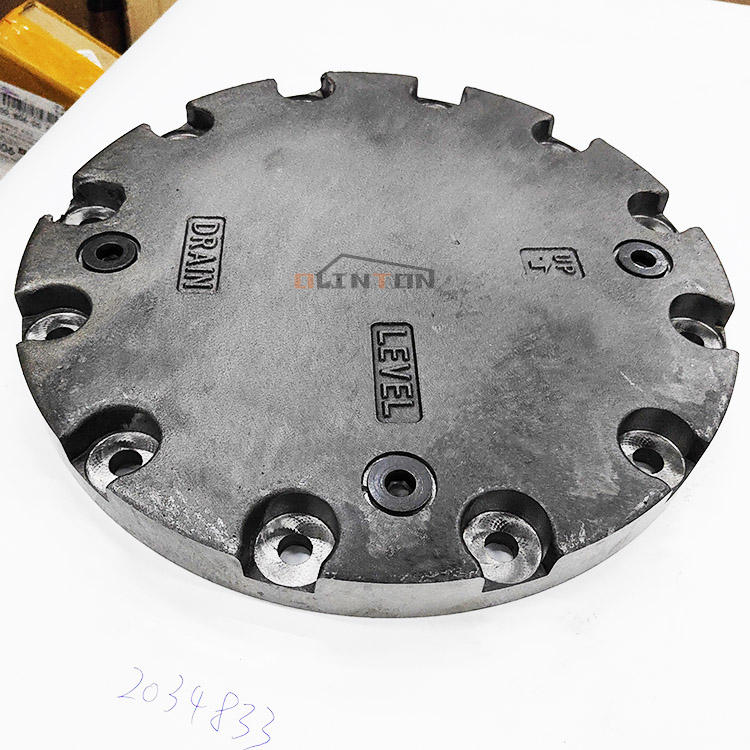 Construction Works Excavator Spare Parts EX200-5 ZAX200 Travel Gearbox Cover 2034833