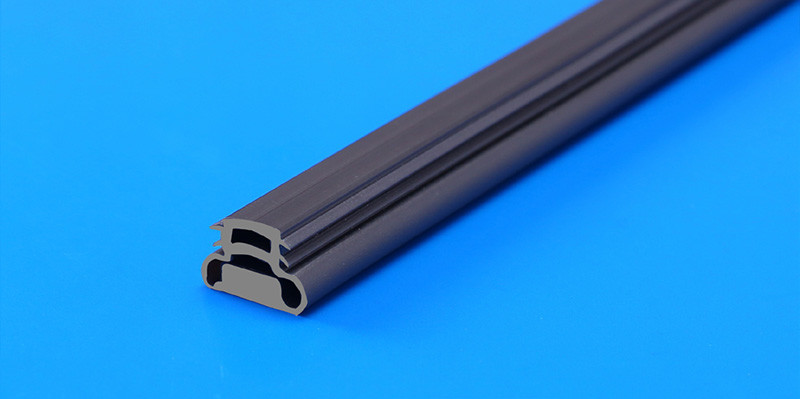 Rubber Shower Screen Door Seal Strip Lightweight Eco Friendly Easy To Install