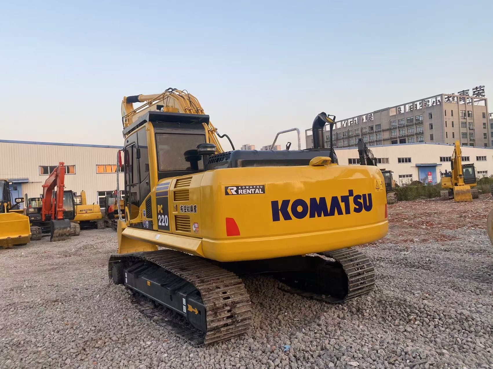 Used Komatsu PC220-8 Excavator Used Komatsu Used Excavator Good Condition with Low Hours