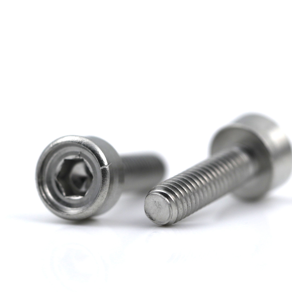 M6 16mm Length Stainless Steel DIN912 Hex Socket Cap Head Machine Screw Metric DIN912