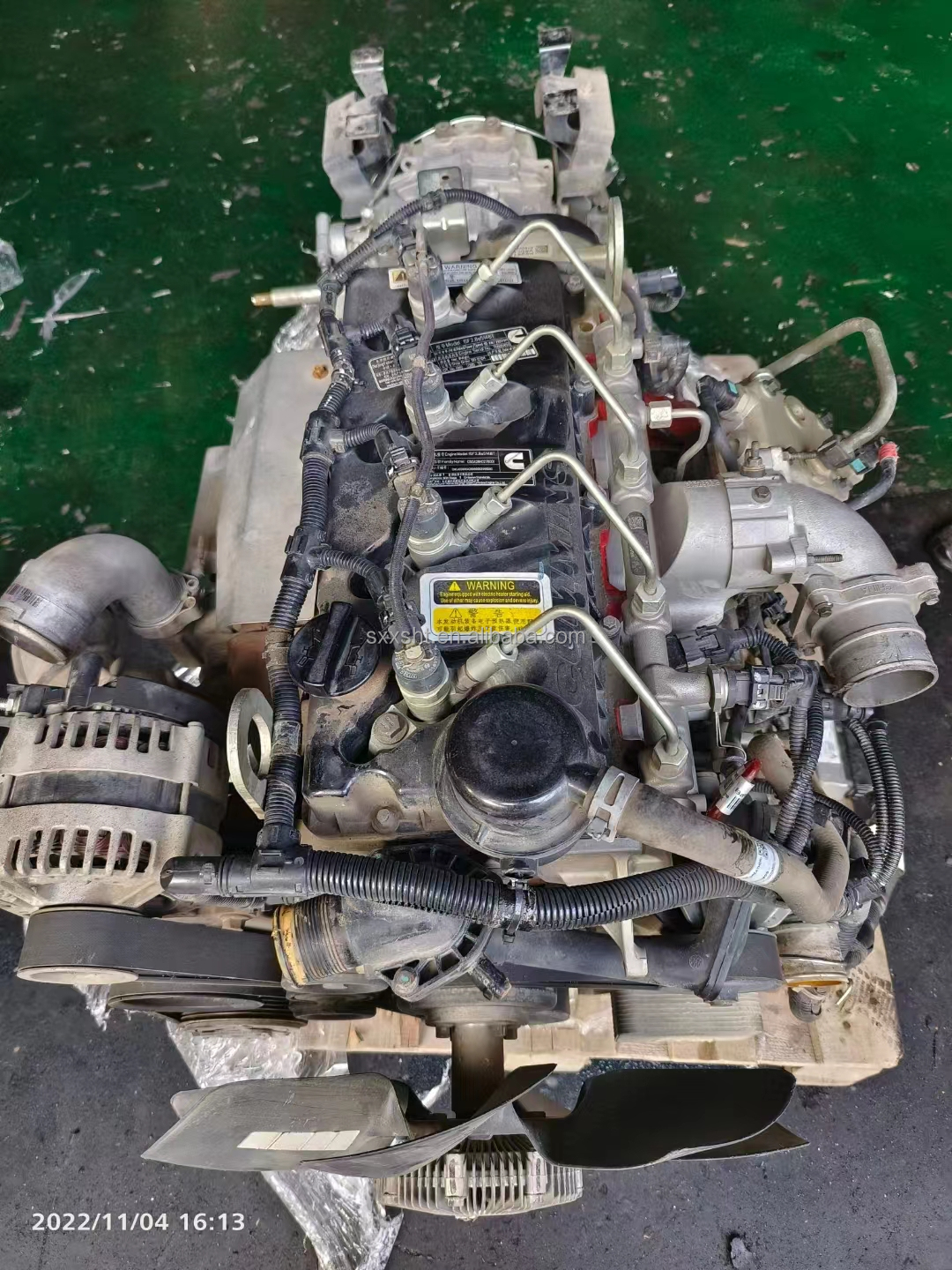 Isuzu Qingling Model Used Weichai Yuchai Xichai Yunnai Engines for Cummins Truck Parts