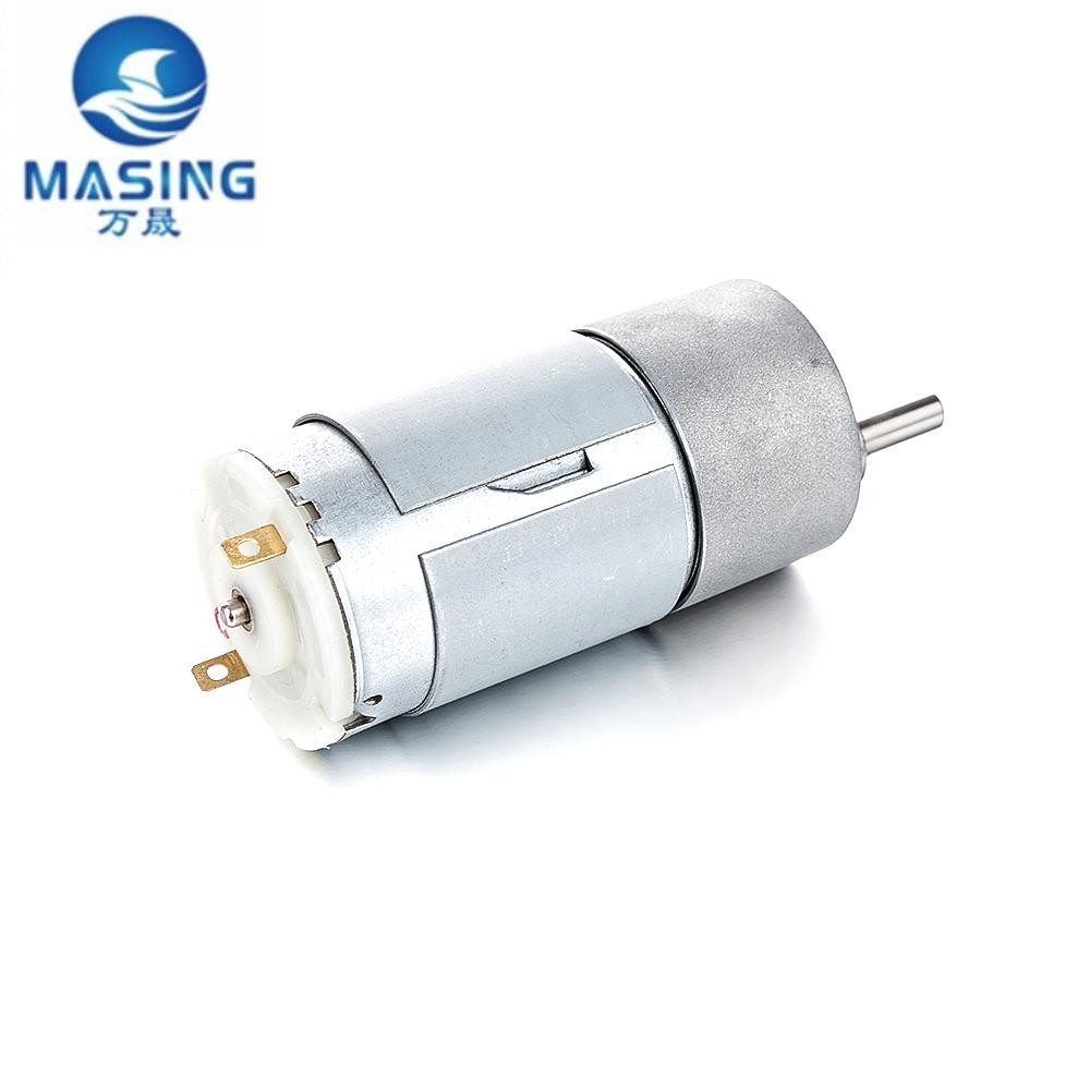 DC Gear Motor Dc Motor With Gear Box 12v 60rpm Dc Gear Motor Low Rpm For Coffee Machine