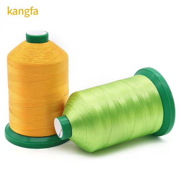 16Plys Non Wax Polyester Material Braided Sewing Thread for Women's Shoes UV