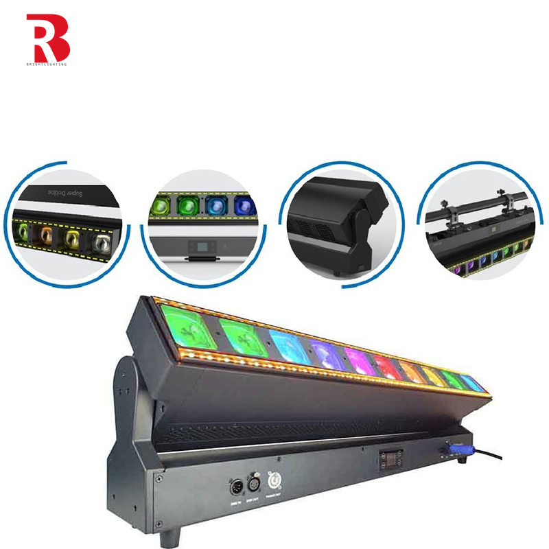 6300K 3D Animation Laser LED Beam Stage Light DJ Animation For Party Club Effect