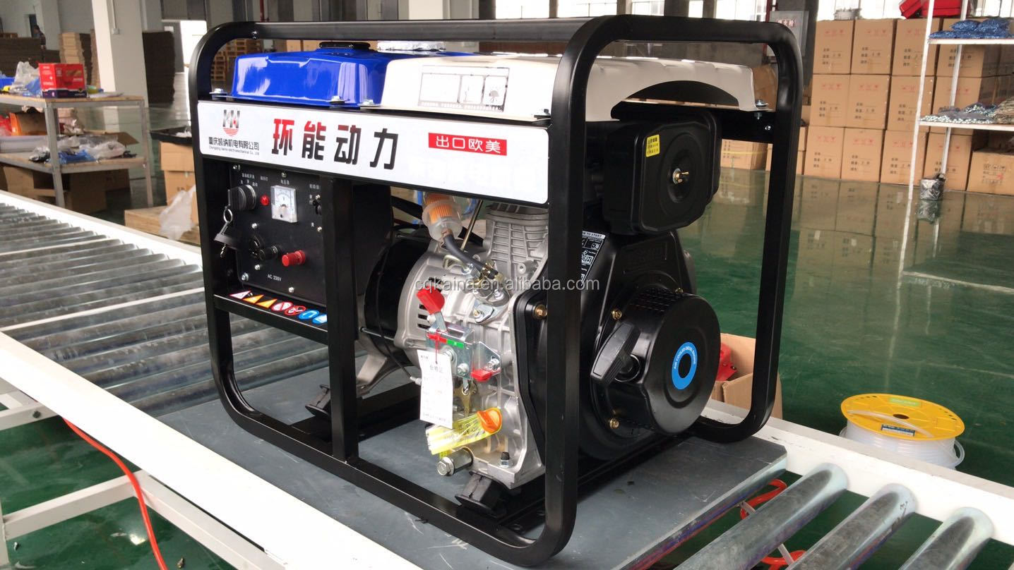 Strong and powerful Portable Gasoline Generator 2000W Petrol/Gasoline Generator
