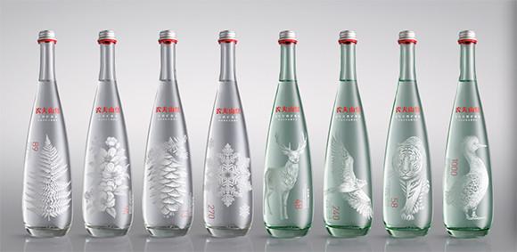 Washing Filling Capping Pure Water Glass Bottle Filling Equipment Stainless