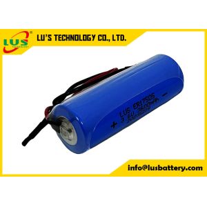 Non-Rechargeable battery 3600mAh 3.6 volt ER17505 Lithium Thionyl Chloride