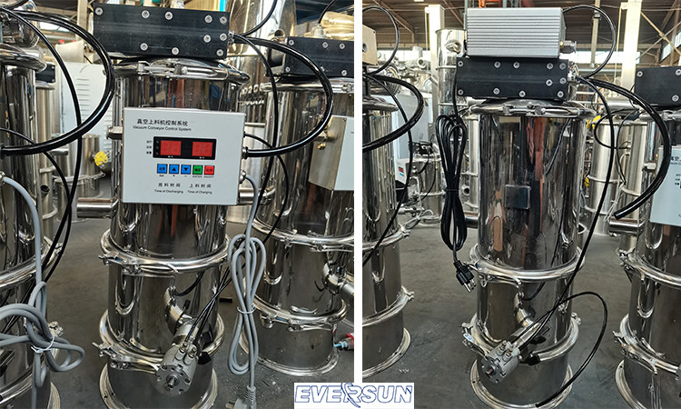 High Capacity Powder Pneumatic Vacuum Conveyor With Generator