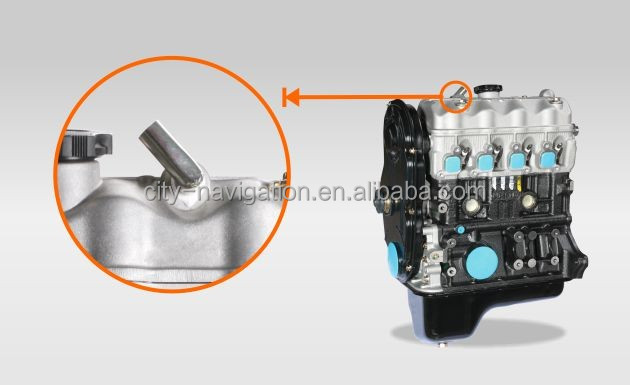 Standard 4 Cylinders Engine Assembly 465QA-1 465QA-2 Long Block for CHANGAN OE NO. N/A