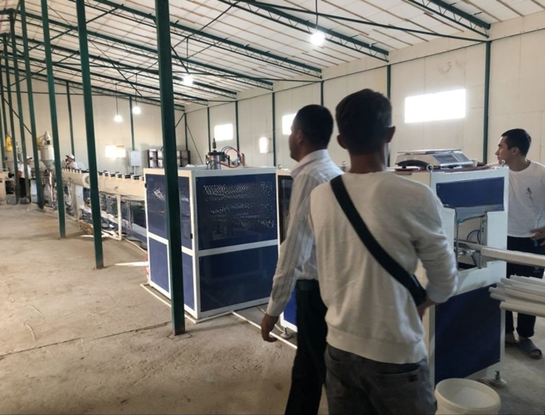 High Speed PPR Hot Cold Water Supply Pipe Production Line 20-63 mm