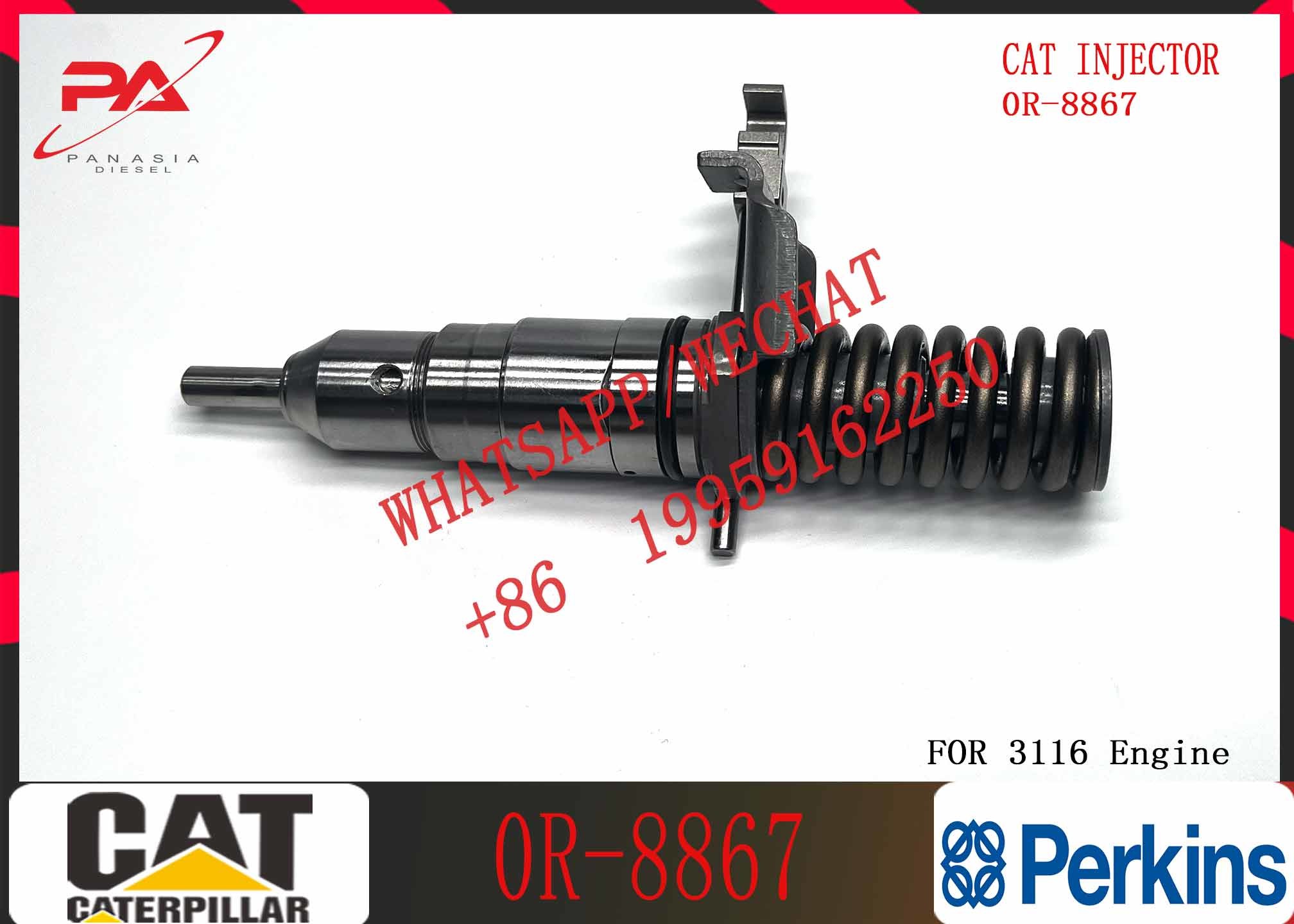 High Quality Diesel Fuel Injector 20R-4179 0R-8471 0R-3002 0R-3190 4P-2995 0R-8682 102-7038 140-8413 0R-8867
