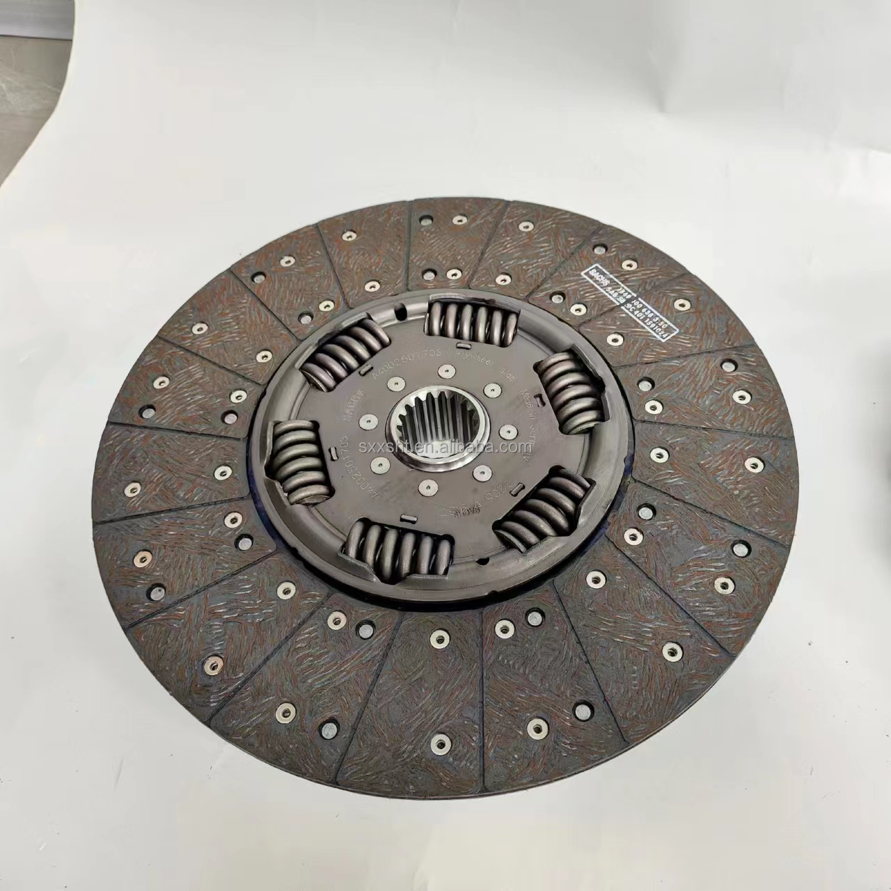 Clutch Plate for Mercedes-Benz Scania Renault Volvo Man Standard Size and Performance