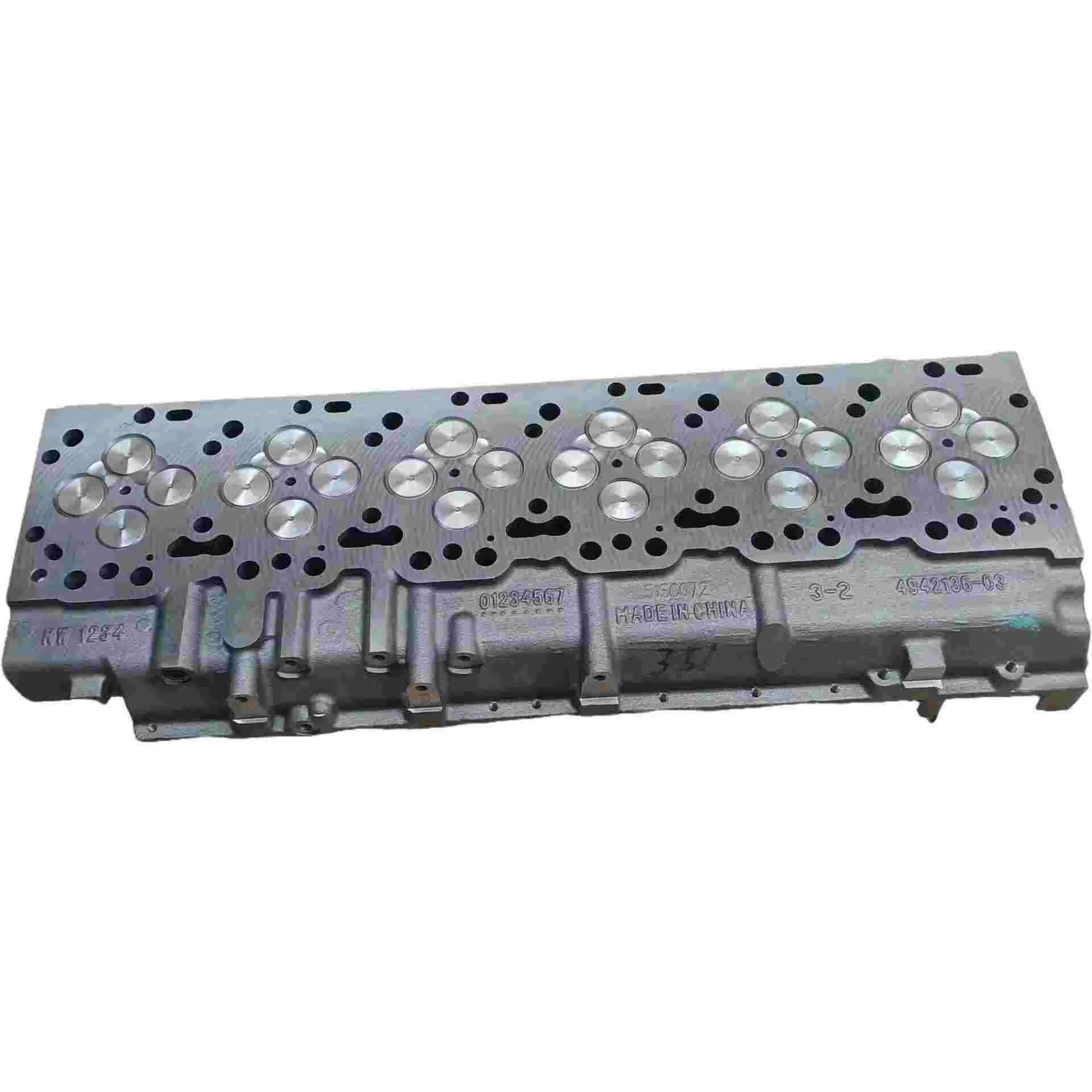 Diesel Engine Parts ISL Cylinder Head Auto Parts In Cast Iron Models 5347976 5256470 5259425 4942136 4942138 Truck Parts