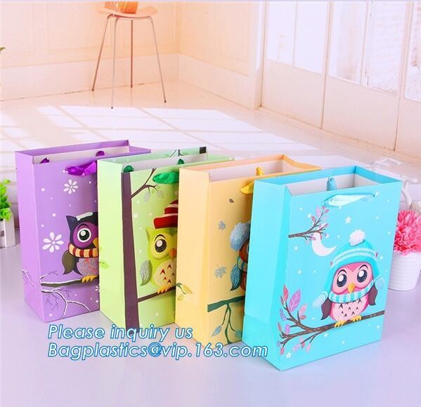 Luxury Paper Gift Carrier Shopping Bag Party Bag with Handles,printed paper carrier bag for apparel shopping bag, bageas