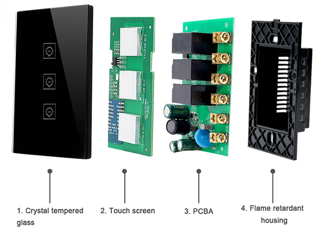Wi-Fi Smart Lighting Switch