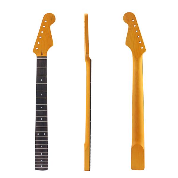 Stratocaster Maple Neck ST Electric Guitar Neck Rosewood Fingerboard Abalone