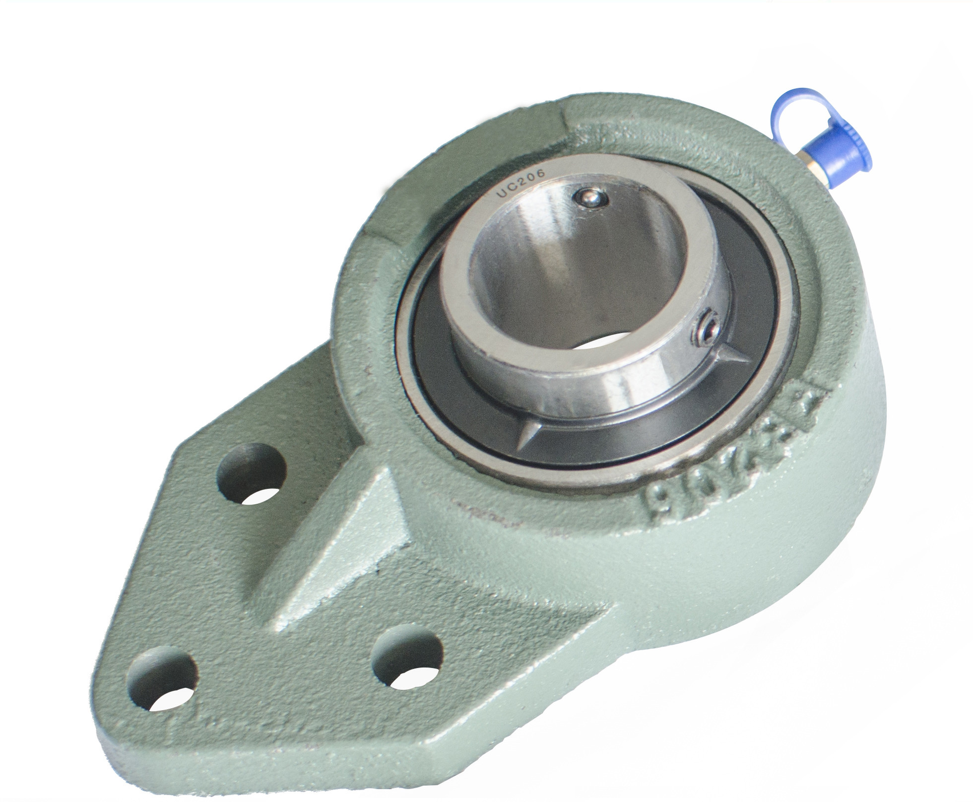 Solid Base M8 Bolt UCFB200 Series Flange Bearing Unit