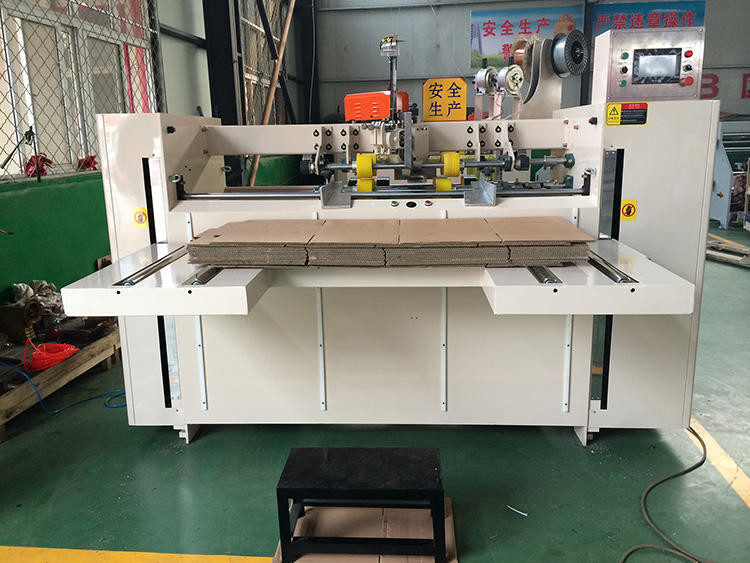 Semi Automatic Corrugated Converting Equipment For Box Making Gerun