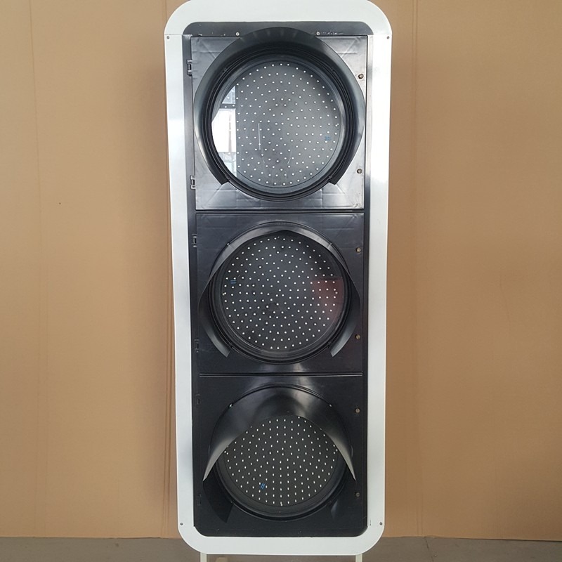 Circle Or Square 400mm Traffic Signal Light Red Yellow Green 220VAC