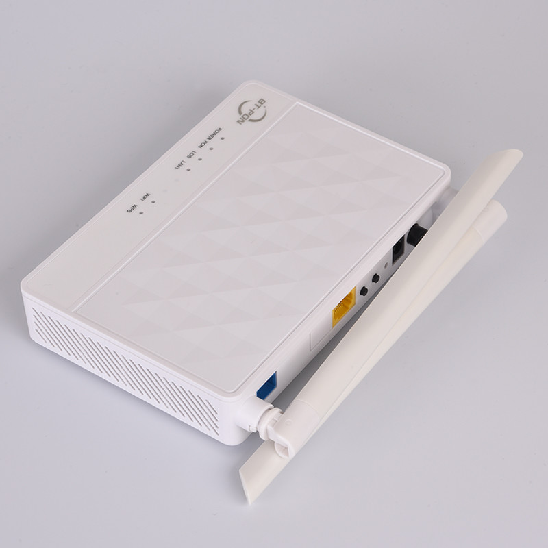 Fiber Optic Network Router Modem ONT 1GE WIFI EPON ONU