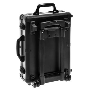 Customized Small Makeup Case With Mirror And Lights , Mini Studio Makeup Case