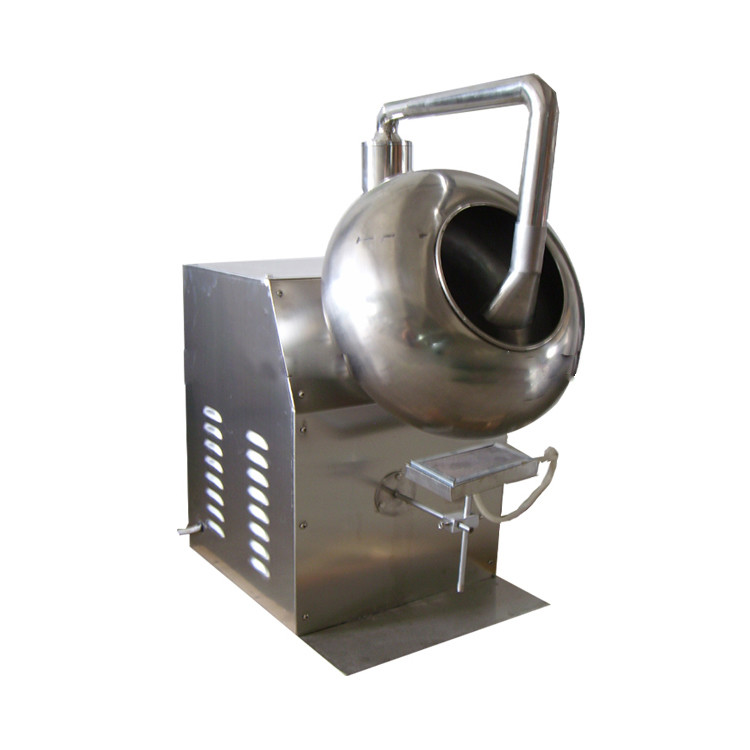 Durable Peanut Sugar Film Coating Machine Automatic Tablet Coating Machine