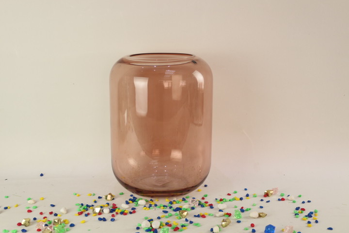 OEM Handmade Glass Vase For Decor