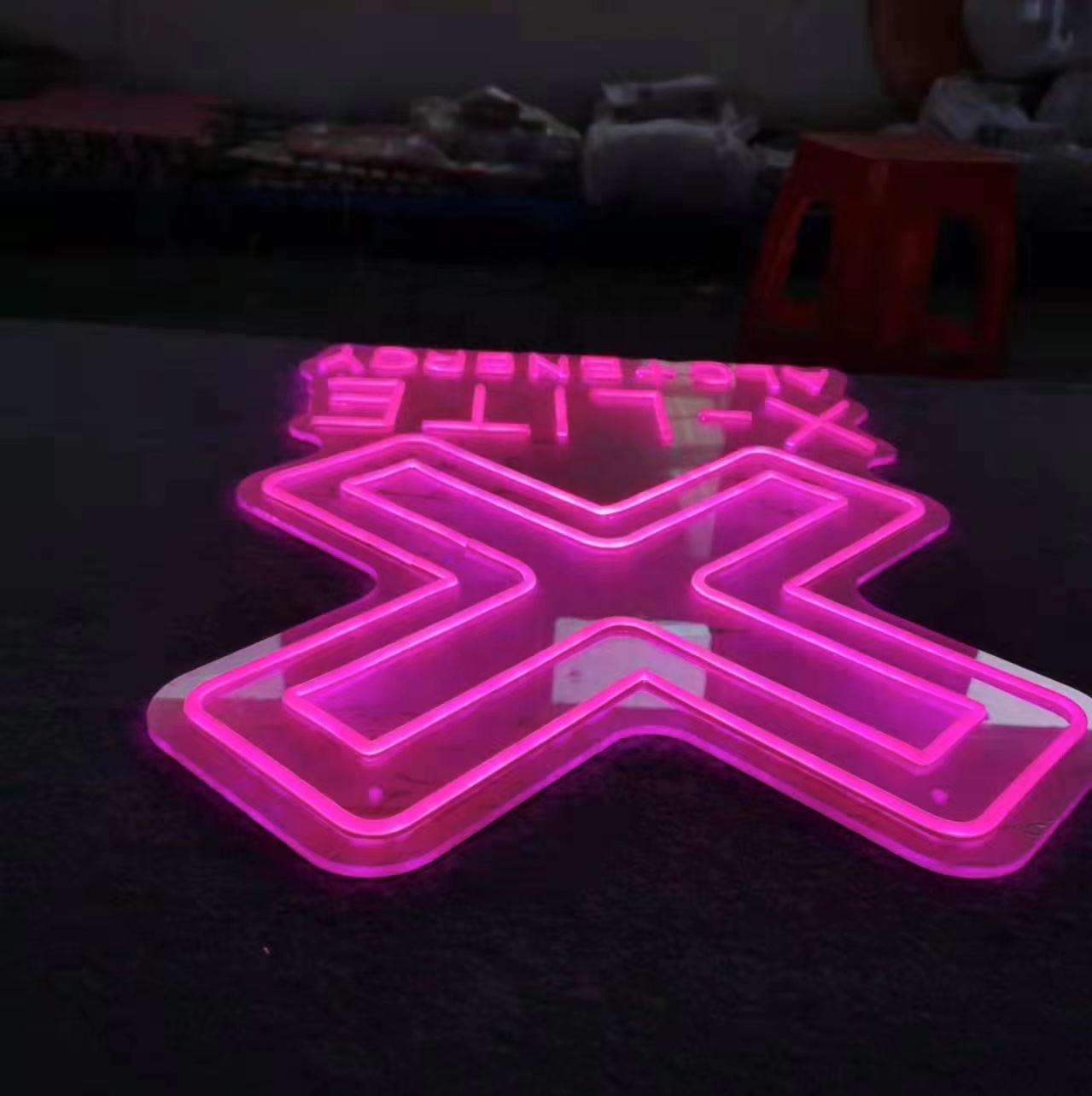 Wholesale Customizable Art Personalized Birthday Wedding Party Shop Neon LED Neon Sign