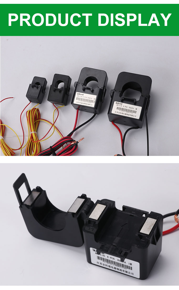 Three Phase AC Split Core Current Transformer 250-300A/5A AKH-0.66-K-24