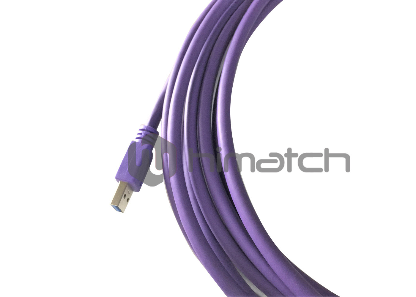 5M High Flexible USB3 A Male to Micro B Male Camera Cable Assemblies with Thumbscrew Locking for Drag Chiam